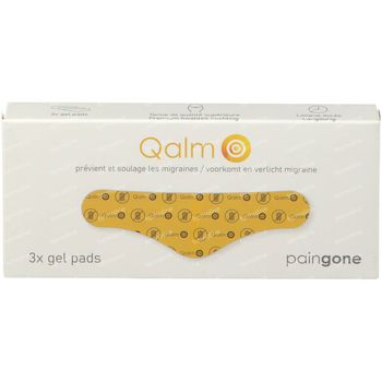Paingone Qalm Gel Pads - Recharge pour Paingone Qalm 3 pièces