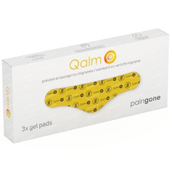 Paingone Qalm Gel Pads - Recharge pour Paingone Qalm 3 pièces