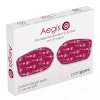 Paingone Aegis Gel Pads - Recharge pour Paingone Aegis 2x2 pièces