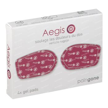 Paingone Aegis Gel Pads - Vervanging voor Paingone Aegis 2x2 stuks