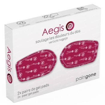 Paingone Aegis Gel Pads - Vervanging voor Paingone Aegis 2x2 stuks