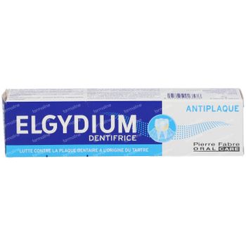 Elgydium Tandpasta Anti-Tandplak Nieuwe Formule 75 ml