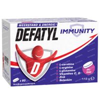 Defatyl Immunity 60 tabletten