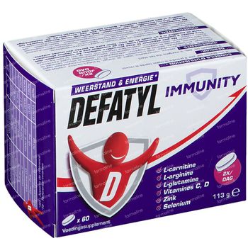 Defatyl Immunity 60 capsules