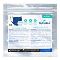 Epitact® Herbruikbaar en Wasbaar Community - Masker Volwassene 2 stuks