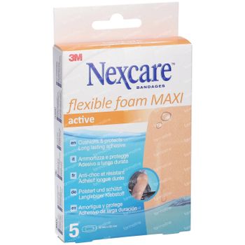 Nexcare Active 360° Maxi 1 Taille 5 pièces