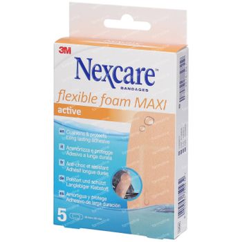 Nexcare Active 360° Maxi 1 Maat 5 stuks