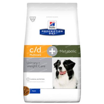 Hill's Prescription Diet C/D Metabolic Canine 2 kg