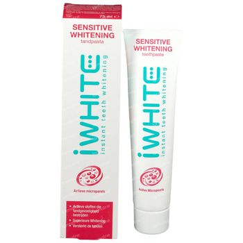 iWhite Sensitive Whitening Tandpasta 75 ml