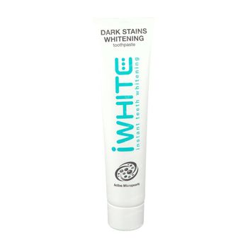 iWhite Dark Stains Whitening Tandpasta  75 ml