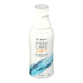 Menicare Soft Weißhe Linse 70 ml