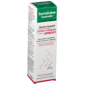 Somatoline Cosmetic Kuur voor Hardnekkige Zones Sculpt-Serum 100 ml