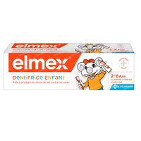 Elmex Dentifrice Enfant 2-6 Ans 50 ml