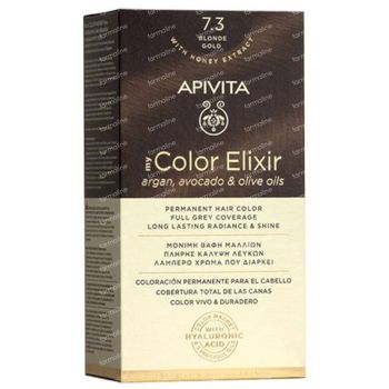 Apivita My Color Elixir 7.3 Blonde Gold 1 set