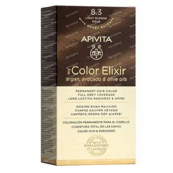 Apivita My Color Elixir 8.3 Light Blonde Gold 1 set