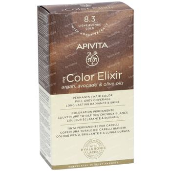 Apivita My Color Elixir 8.3 Light Blonde Gold 1 set