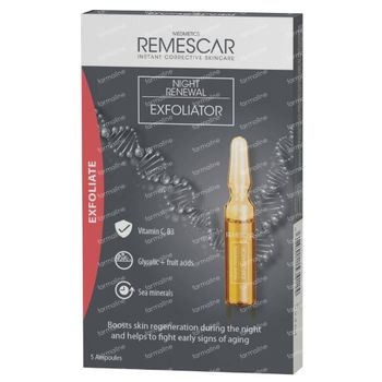 Remescar Night Renewal Exfoliator 5x2 ml