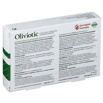 Power of Nature Oliviotic 20 capsules