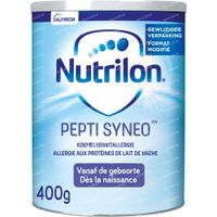 Nutrilon Pepti Syneo bij allergie voor koemelkeiwitten Baby 0-12 maanden Flesvoeding 400 g