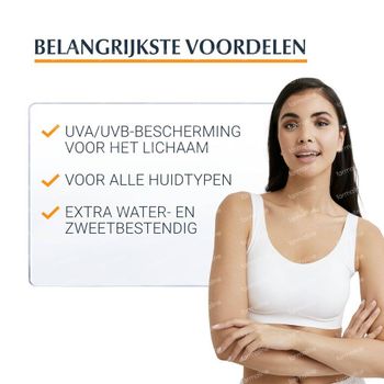 Eucerin Sun Sensitive Protect SPF50+ Dry Touch Gel-Crème Ultra Lichte Textuur 200 ml