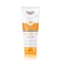 Eucerin Sun Sensitive Protect SPF50+ Toucher Sec Gel-Crème Texture Ultra-Légère 200 ml