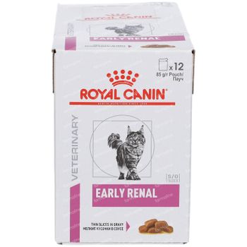 Royal Canin Veterinary Feline Early Renal 12x85 g