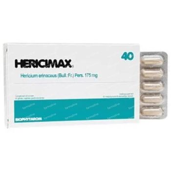 Biophytarom Hericimax 40 capsules