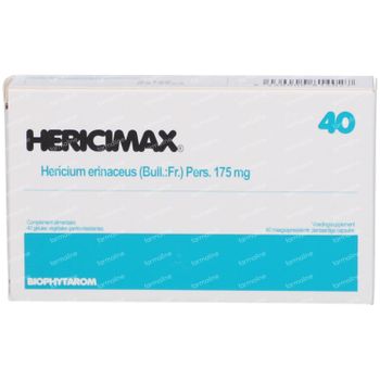 Biophytarom Hericimax 40 capsules
