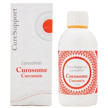CureSupport Liposomal Curosome Kurkumine 250 ml