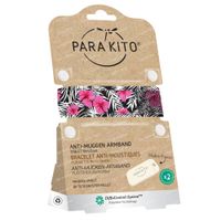 Para'Kito® Anti-Moustique Bracelet Graffic Exotic Rechargeable 1 pièce
