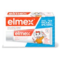 Elmex Kindertandpasta 2-6 Jaar DUO 2x50 ml