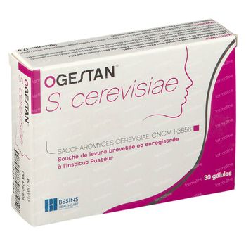 Ogestan S Cerevisiae 30 capsules