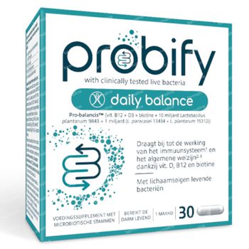 Probify Daily Balance 30 capsules