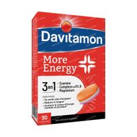 Davitamon More Energy 3-en-1 30 comprimés