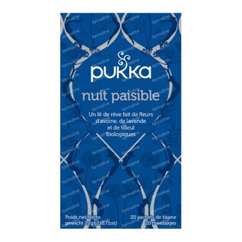 Pukka Herbs Thé Night Time 20 pièces