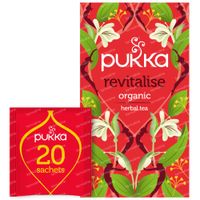 Pukka Herbs Thé Revitalise 20 pièces
