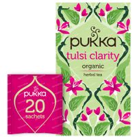Pukka Herbs Thé Tulsi Clarity 20 pièces