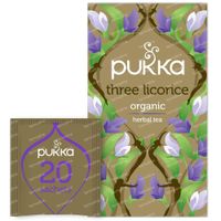 Pukka Herbs Thé Three Licorice 20 pièces