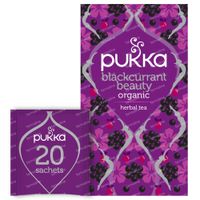Pukka Herbs Thé Blackcurrant Beauty 20 pièces
