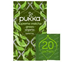 Pukka Herbs Thé Supreme Matcha Green 20 pièces