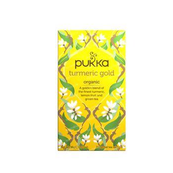Pukka Herbs Thé Turmeric Gold 20 pièces