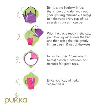 Pukka Herbs Thé Turmeric Gold 20 pièces
