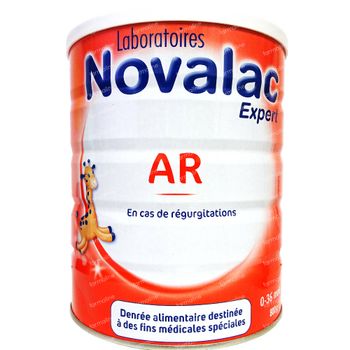 Novalac AR 0 - 36 Maanden 800 g