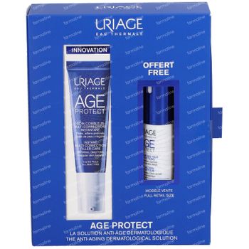 Uriage Age Protect Instant Multi-Correction Filler-Care + Multi-Action Oogcontour  1 set