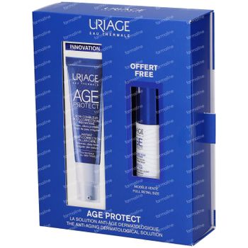 Uriage Age Protect Instant Multi-Correction Filler-Care + Multi-Action Oogcontour  1 set