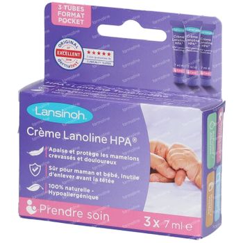 Lansinoh HPA® Lanoline Crème 3x7 g