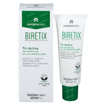 BiRetix Tri-Active - Onzuivere Huid, Matige Onzuiverheden 50 ml
