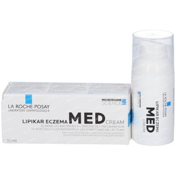 La Roche-Posay Lipikar Eczema Med Crème 30 ml
