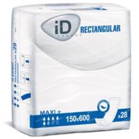 iD Rectangular Insert Maxi+ 60x15cm 591560000280 28 stuks