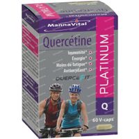 Mannavital Quercetine Platinum 60  capsules